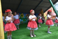Piknik w goleszowskim przedszkolu