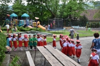 Piknik w goleszowskim przedszkolu