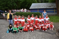 Piknik w goleszowskim przedszkolu