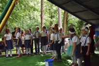 Piknik w goleszowskim przedszkolu