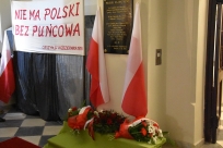 Składanie hołdu poległym za ojczyznę