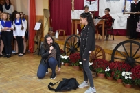 Występy na sali OSP Puńców
