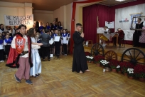 Występy na sali OSP Puńców