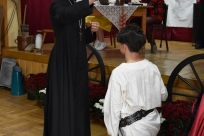 Występy na sali OSP Puńców