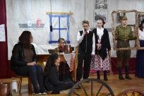Występy na sali OSP Puńców
