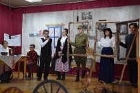 Występy na sali OSP Puńców