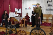 Występy na sali OSP Puńców
