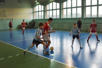 Rywalizacja piłkarzy