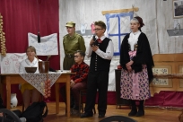 Występy na sali OSP Puńców