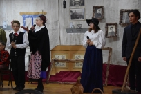 Występy na sali OSP Puńców