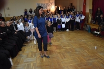 Występy na sali OSP Puńców