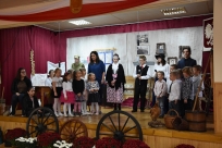 Występy na sali OSP Puńców