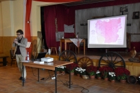Prelekcja na sali OSP Puńców