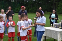 Powiatowy Turniej Piłki Nożnej Dzieci - Orlik w Puńcowie