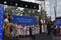 Obrzęd dożynkowy - Goleszów 2023