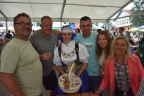 Obrzęd dożynkowy - Goleszów 2023