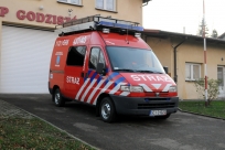 Nowy wóz strażacki