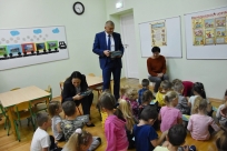 Inauguracja roku w wyremontowanych pomieszczeniach przedszkola