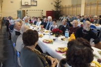 Spotkanie opłatkowe w Dzięgielowie