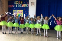 Dzień Babci i Dziadka w Punktach Przedszkolnych w Puńcowie