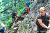 Ferrata w Małej Fatrze