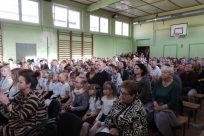 Uczestnicy obchodów Dnia Edukacji Narodowej w Goleszowie