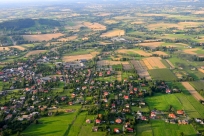 Goleszów z lotu ptaka