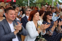 Obrzęd dożynkowy - Goleszów 2023