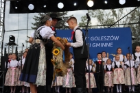 Obrzęd dożynkowy - Goleszów 2023