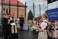 Obrzęd dożynkowy - Goleszów 2023