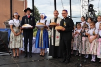 Obrzęd dożynkowy - Goleszów 2023