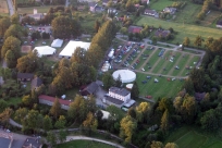Centrum Dzięgielowa podczas Tygodnia Ewangelizacyjnego. foto:Grzegorz Fedrizzi