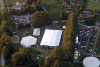 Centrum Dzięgielowa podczas Tygodnia Ewangelizacyjnego. foto:Grzegorz Fedrizzi