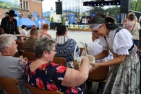 Obrzęd dożynkowy - Goleszów 2023