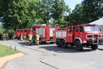 Ćwiczenia doskonalące dla strażaków ochotników
