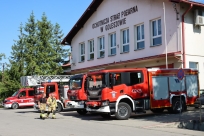 Ćwiczenia doskonalące dla strażaków ochotników