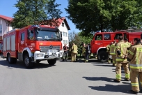 Ćwiczenia doskonalące dla strażaków ochotników