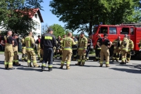 Ćwiczenia doskonalące dla strażaków ochotników