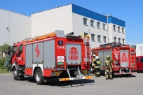 Ćwiczenia doskonalące dla strażaków ochotników