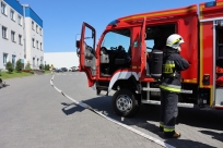 Ćwiczenia doskonalące dla strażaków ochotników