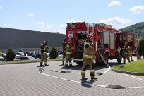 Ćwiczenia doskonalące dla strażaków ochotników