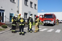 Ćwiczenia doskonalące dla strażaków ochotników
