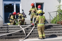 Ćwiczenia doskonalące dla strażaków ochotników