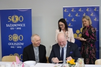 Otwarcie Klubu Seniora w Dzięgielowie