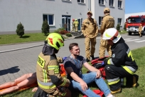 Ćwiczenia doskonalące dla strażaków ochotników