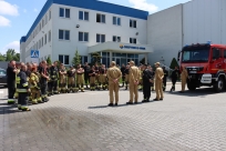 Ćwiczenia doskonalące dla strażaków ochotników