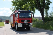 Ćwiczenia doskonalące dla strażaków ochotników