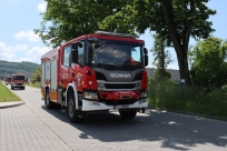 Ćwiczenia doskonalące dla strażaków ochotników