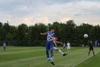 Rozgrywki Tempo Puńców z drużyną GKS Radziechowy - Wieprz