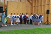 Odsłonięcie tablicy i ławeczki jubileuszowej